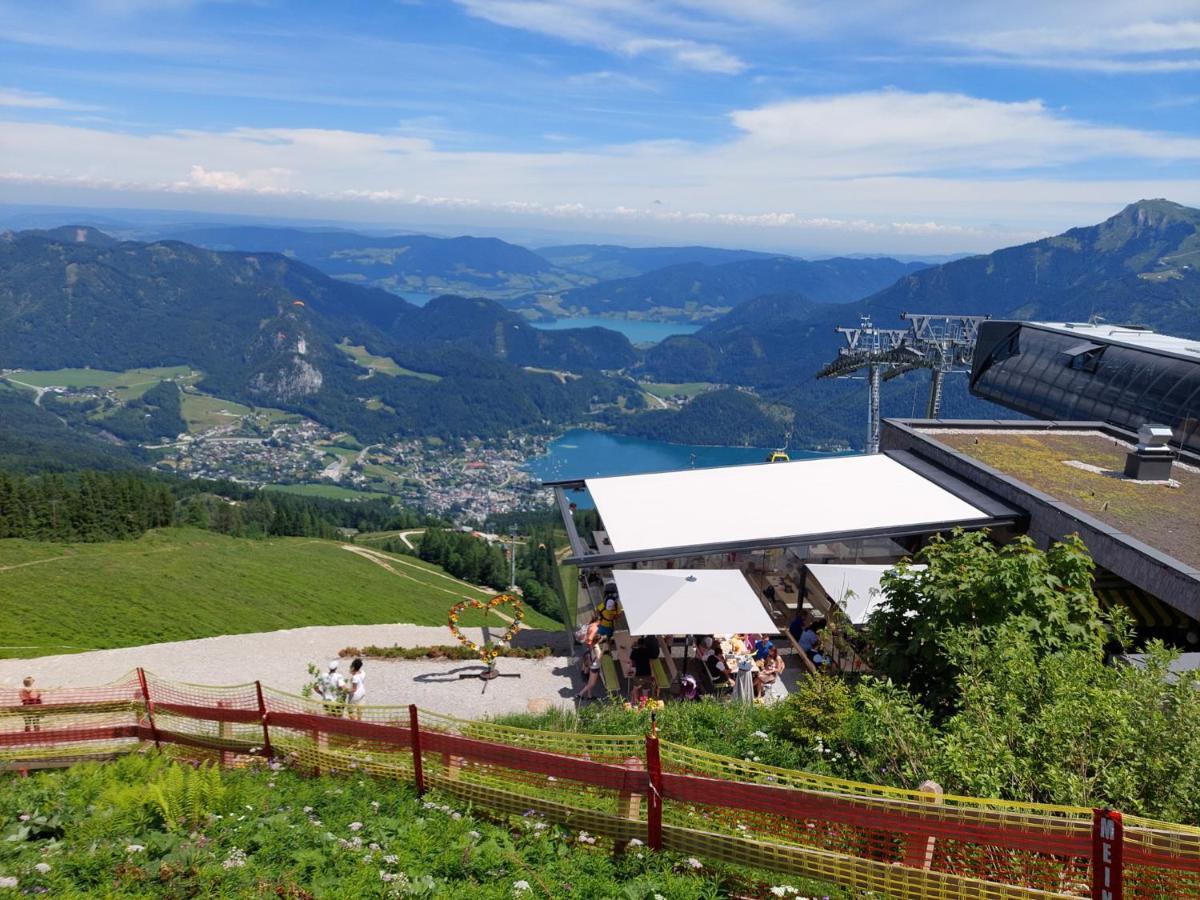 Apartment Am Wolfgangsee Strobl Exterior photo