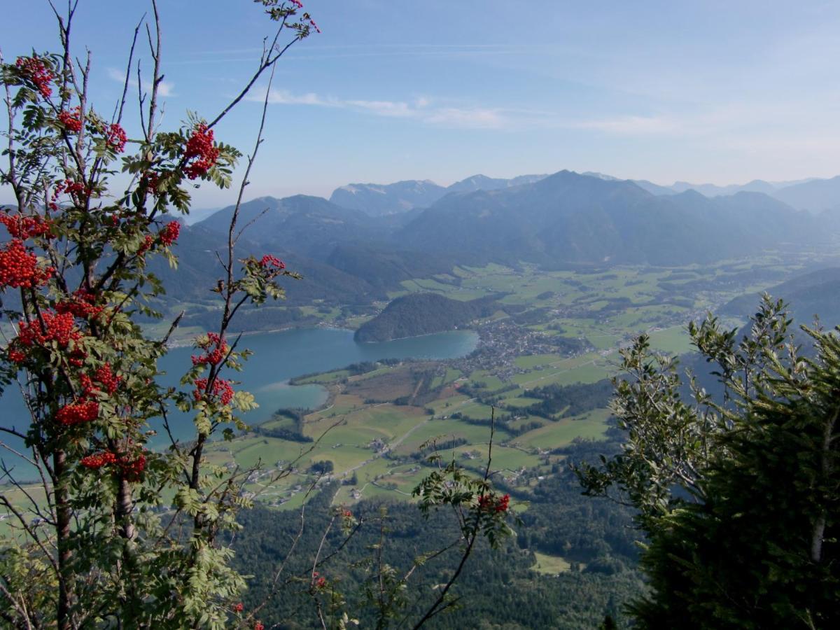 Apartment Am Wolfgangsee Strobl Exterior photo