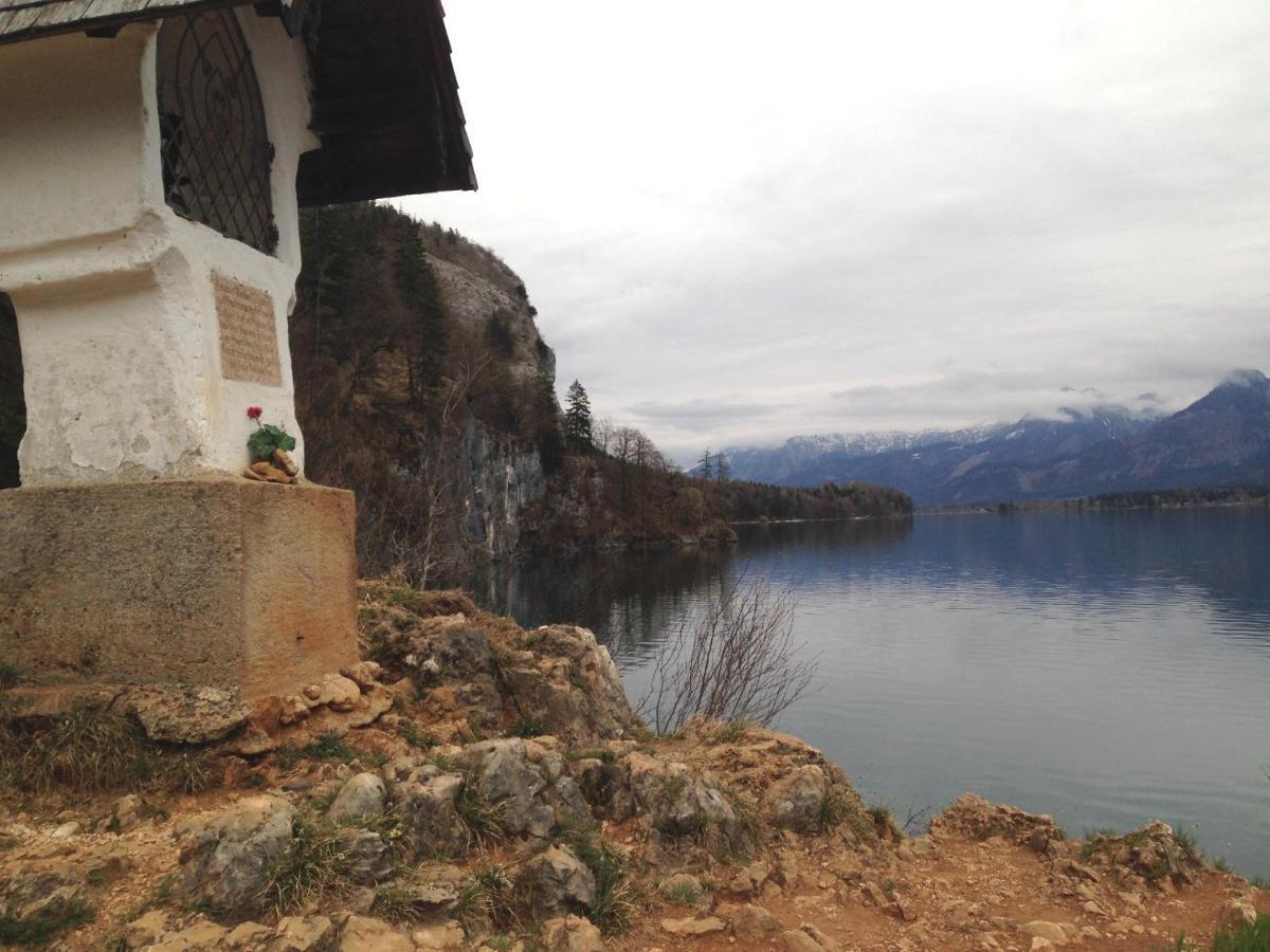 Apartment Am Wolfgangsee Strobl Exterior photo