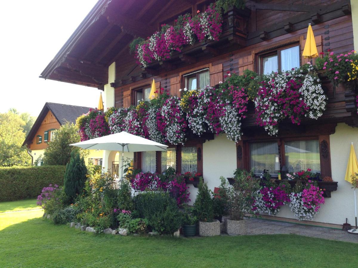 Apartment Am Wolfgangsee Strobl Exterior photo