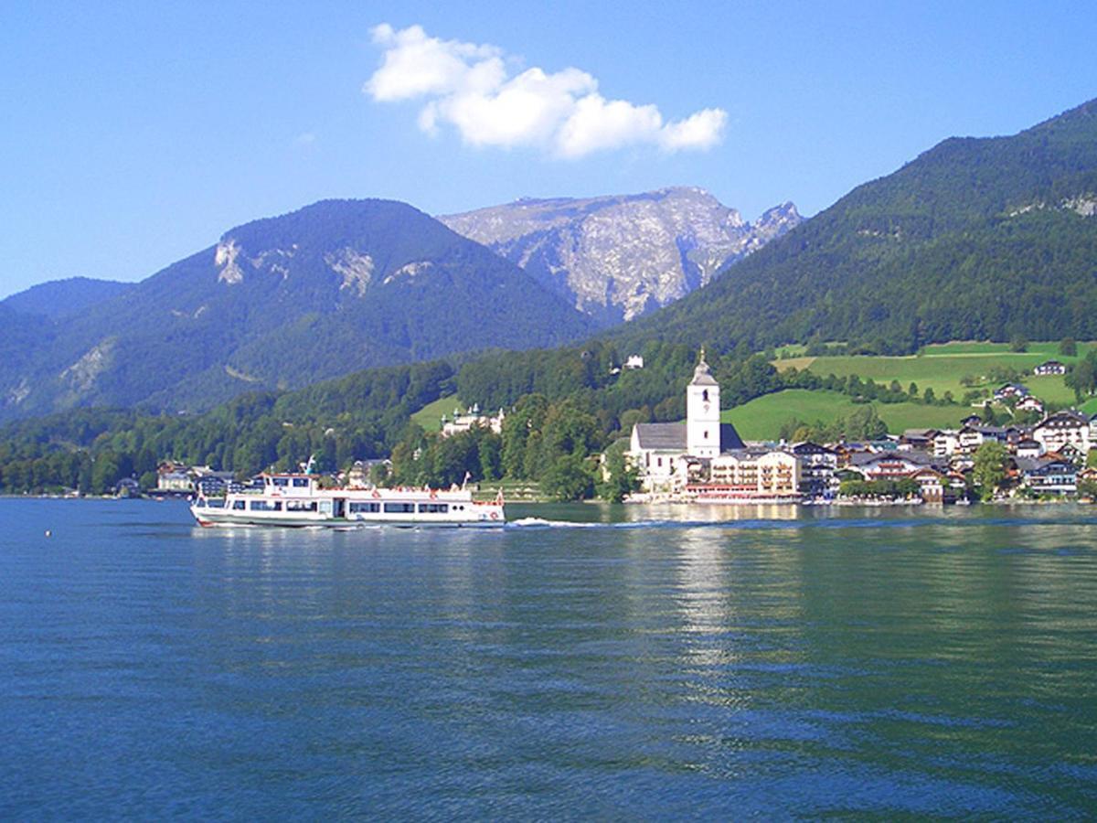 Apartment Am Wolfgangsee Strobl Exterior photo