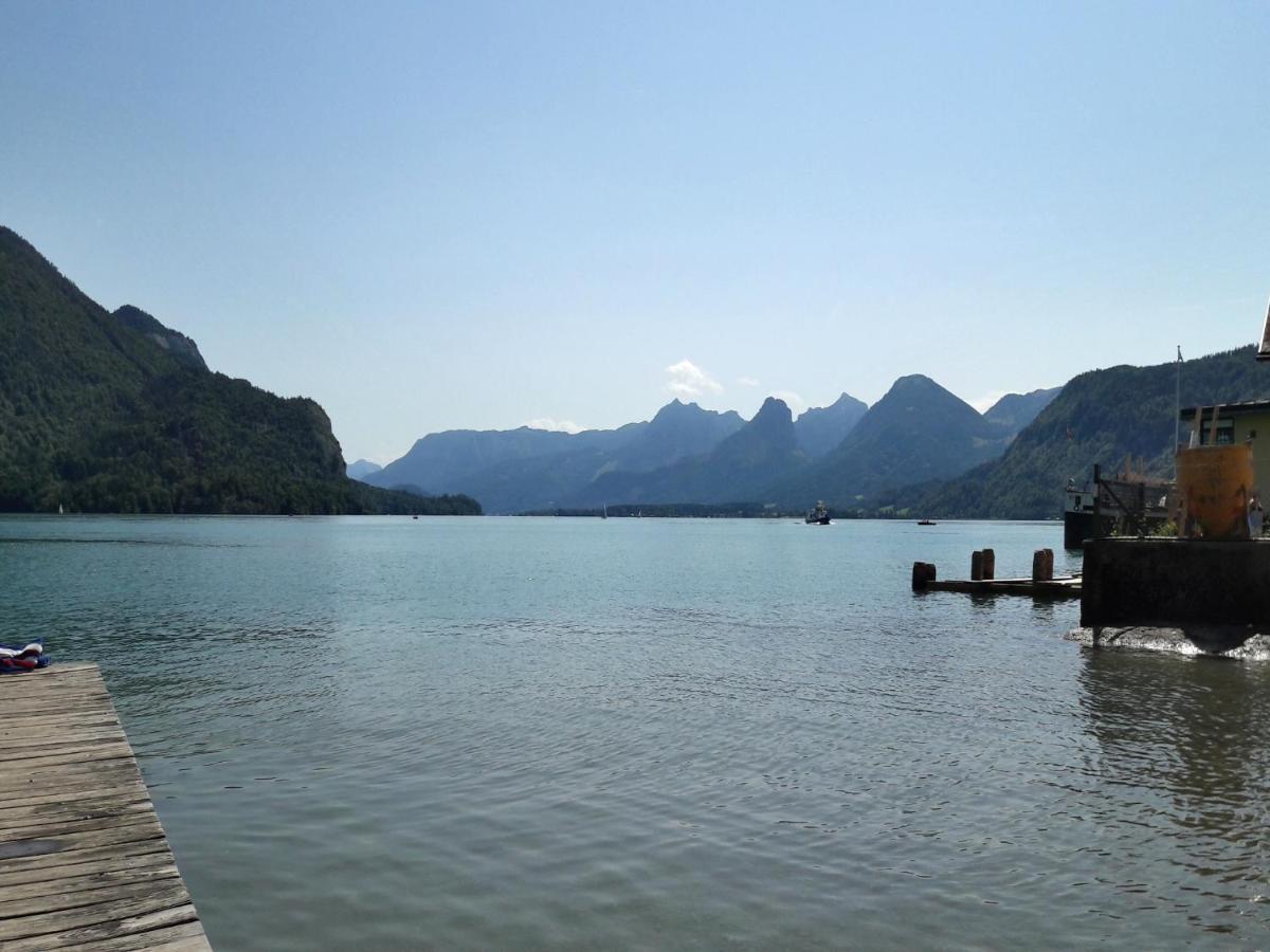 Apartment Am Wolfgangsee Strobl Exterior photo