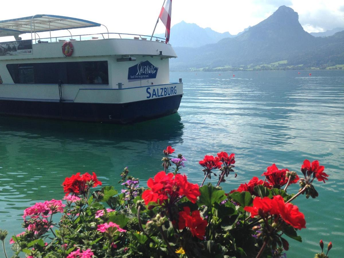 Apartment Am Wolfgangsee Strobl Exterior photo