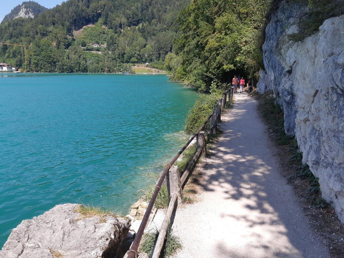 Apartment Am Wolfgangsee Strobl Exterior photo