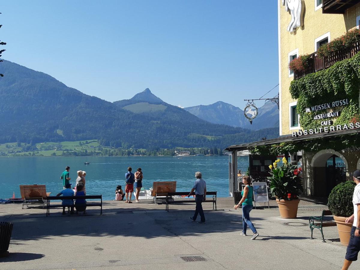 Apartment Am Wolfgangsee Strobl Exterior photo