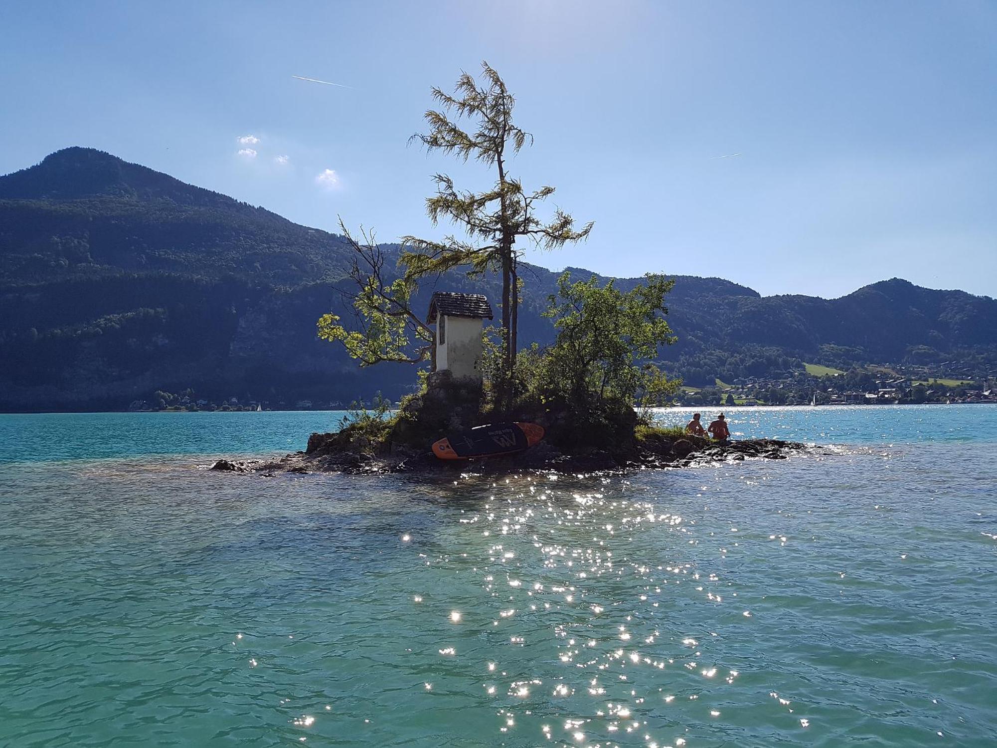 Apartment Am Wolfgangsee Strobl Exterior photo